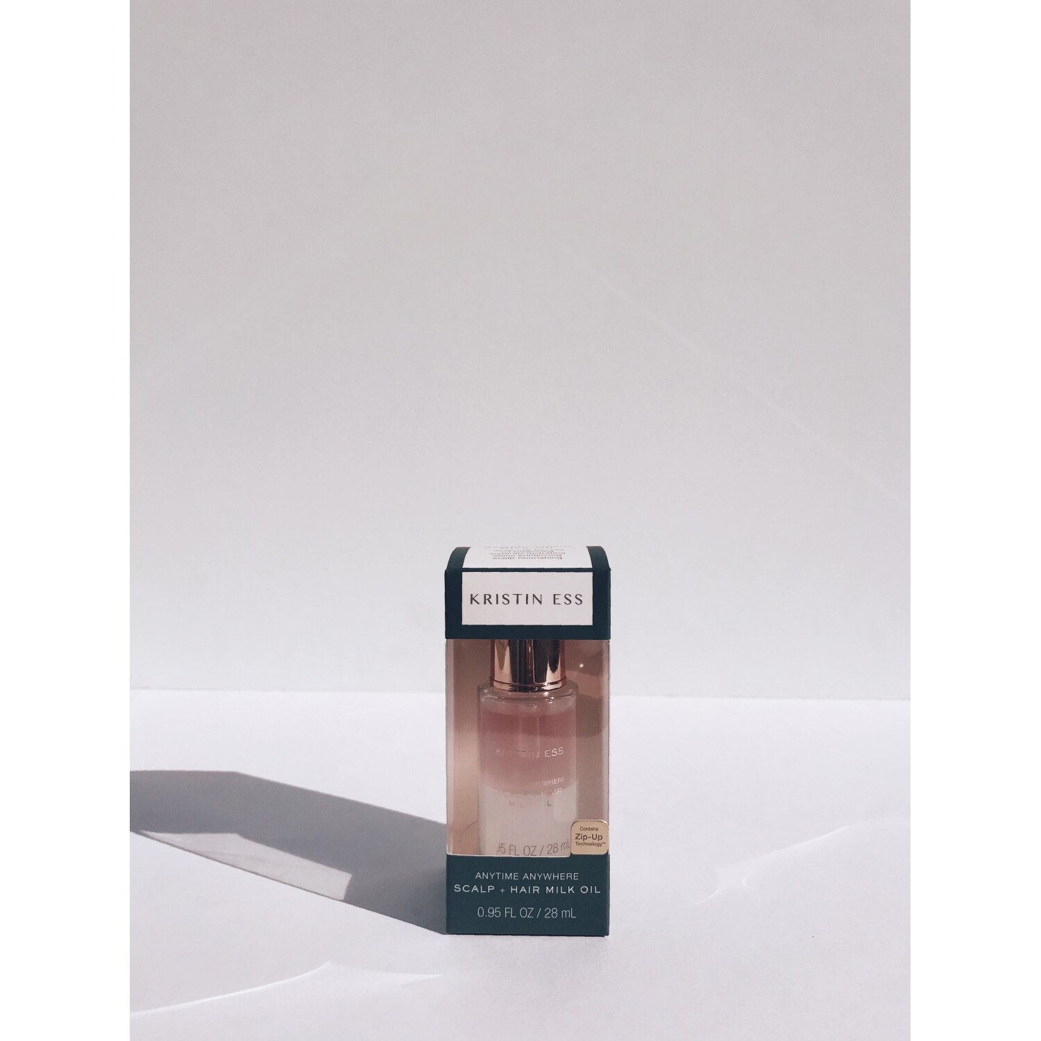 ANYTIME ANYWHERE SCALP + HAIR MILK OIL KRISTIN ESS HAIR (ACEITE BI-F&Aacute;SICO DE LECHE KRISTIN ESS)